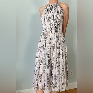 Dress-club Monaco-silk- sleeveless-size 00